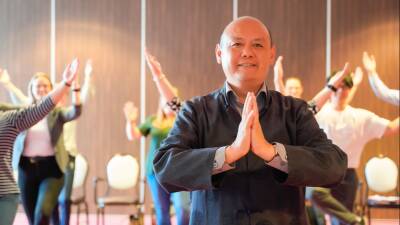 Business Qi Gong mit AWAI CHEUNG