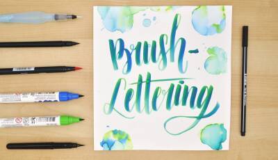 Brush-Lettering